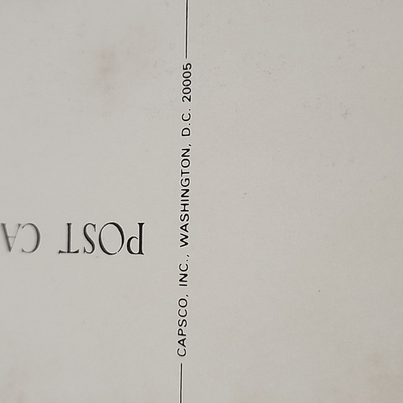 Vintage Capsco Washington D C Post Cards 10 Count - Picture 10 of 10